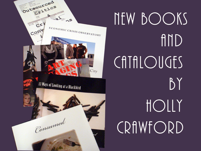 New Books by Holly Crawford